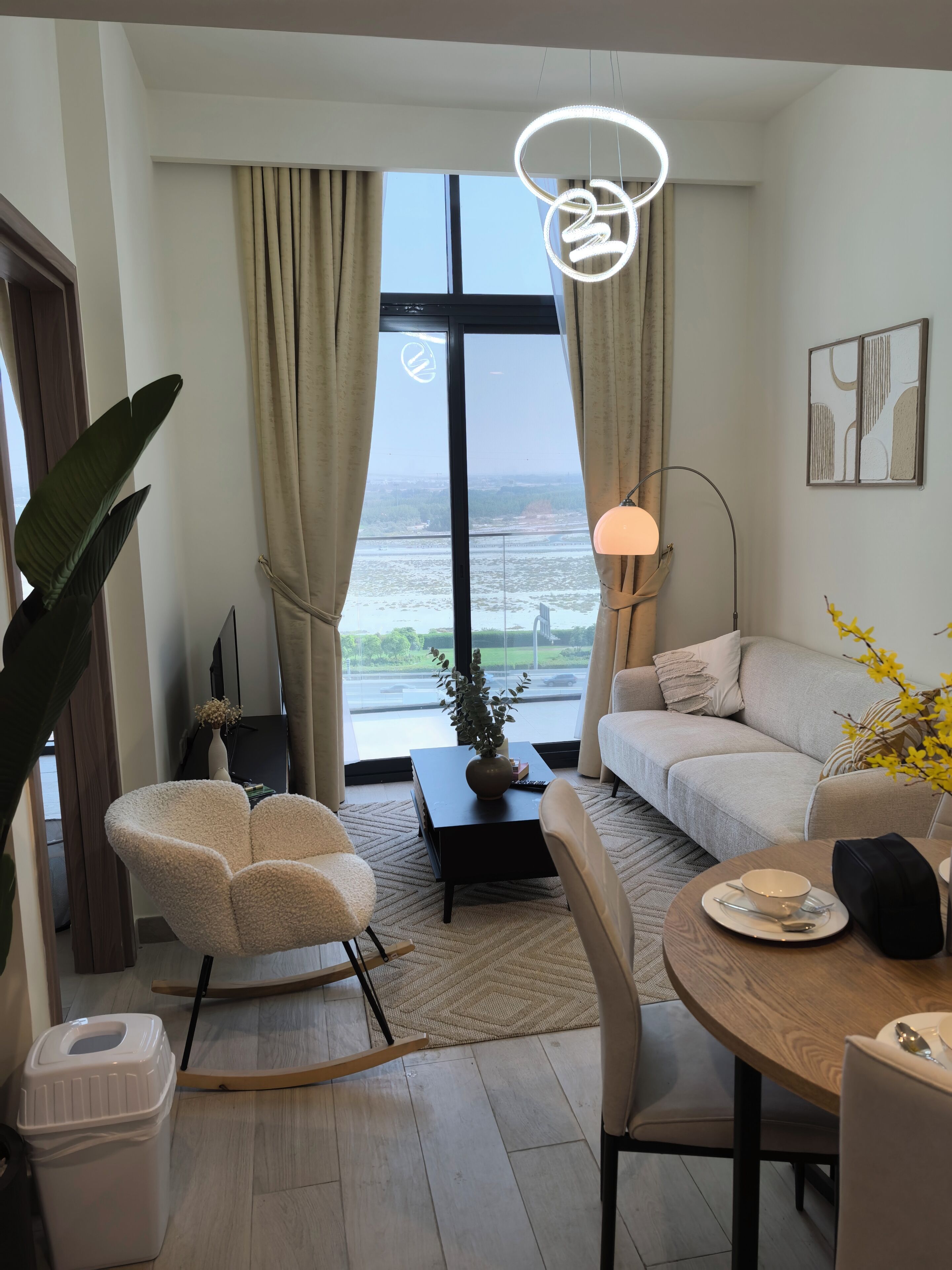 Área de sala de estar