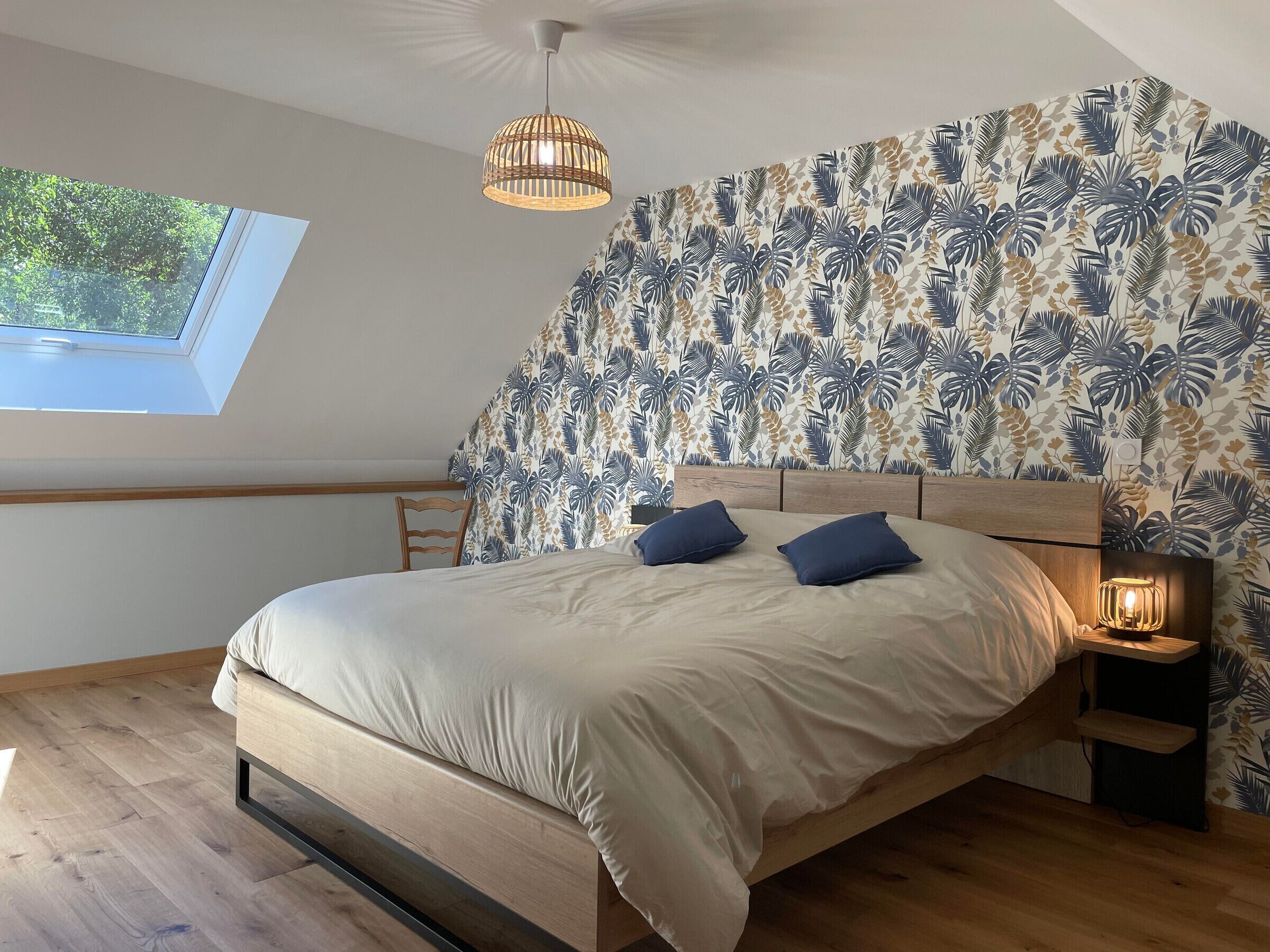 2 habitaciones, wifi gratis y ropa de cama 