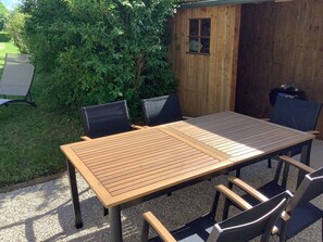 Udendørs spisemuligheder