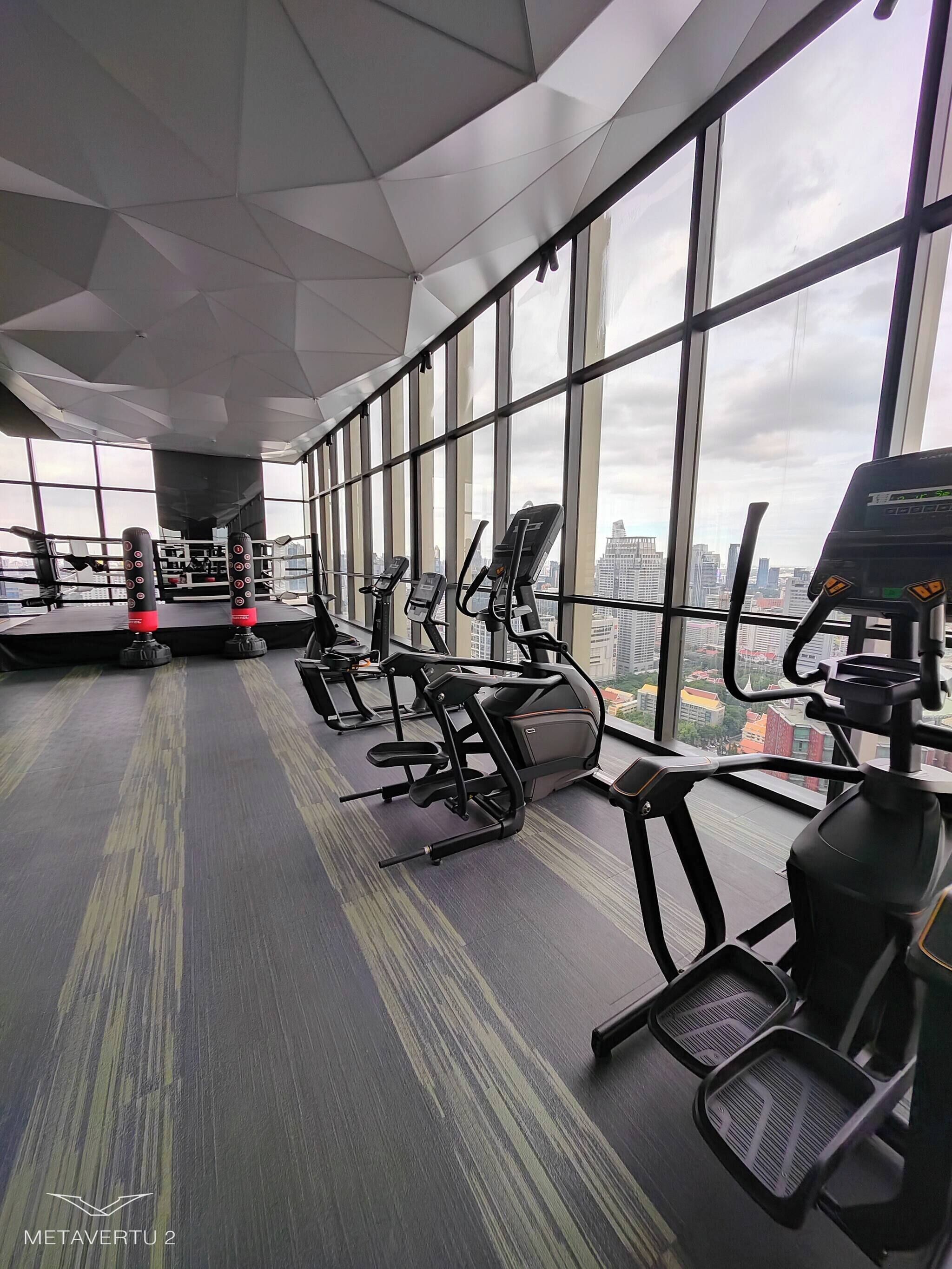 Fitness studio
