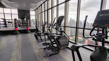 Fitness studio