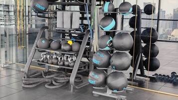 Condo, 2 Bedrooms | Fitness facility