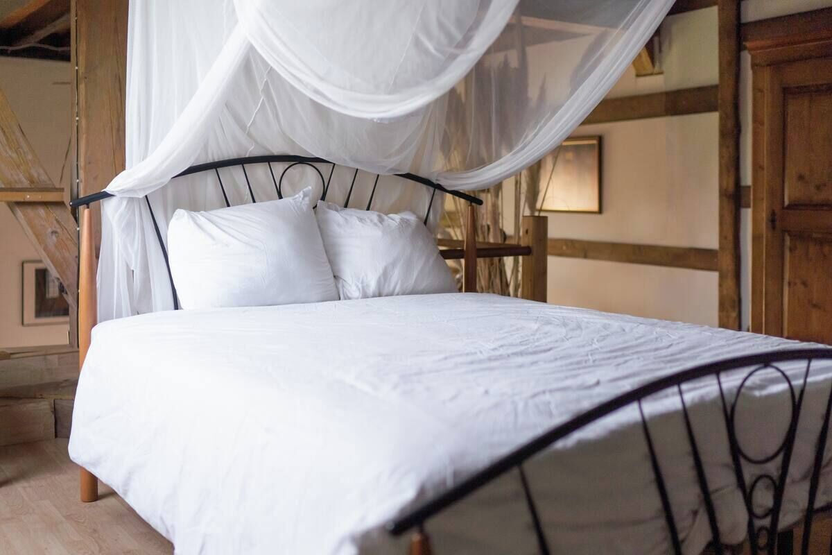 1 多间卧室、熨斗/熨衣板、免费 WiFi、床单