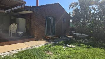 Kamar, 1 kamar tidur, Boleh Merokok | Teras/patio