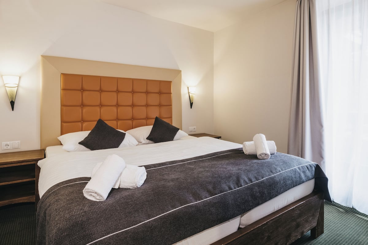 Superior Room, 2 Bedrooms, Balcony, City View | In-room safe, desk, laptop workspace, free cribs/infant beds