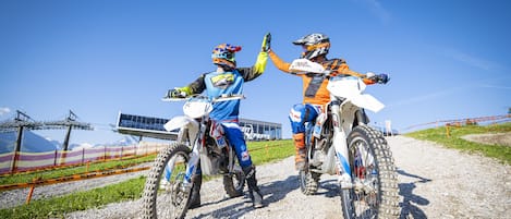 Scooters o motos