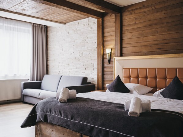 Comfort-Doppelzimmer, 1 Schlafzimmer, Bergblick