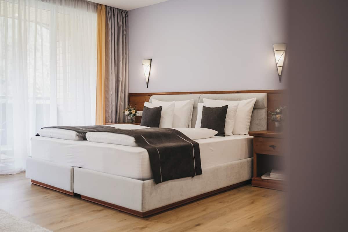 Economy Double Room, 1 Bedroom, Balcony, Hill View | In-room safe, desk, laptop workspace, free cribs/infant beds