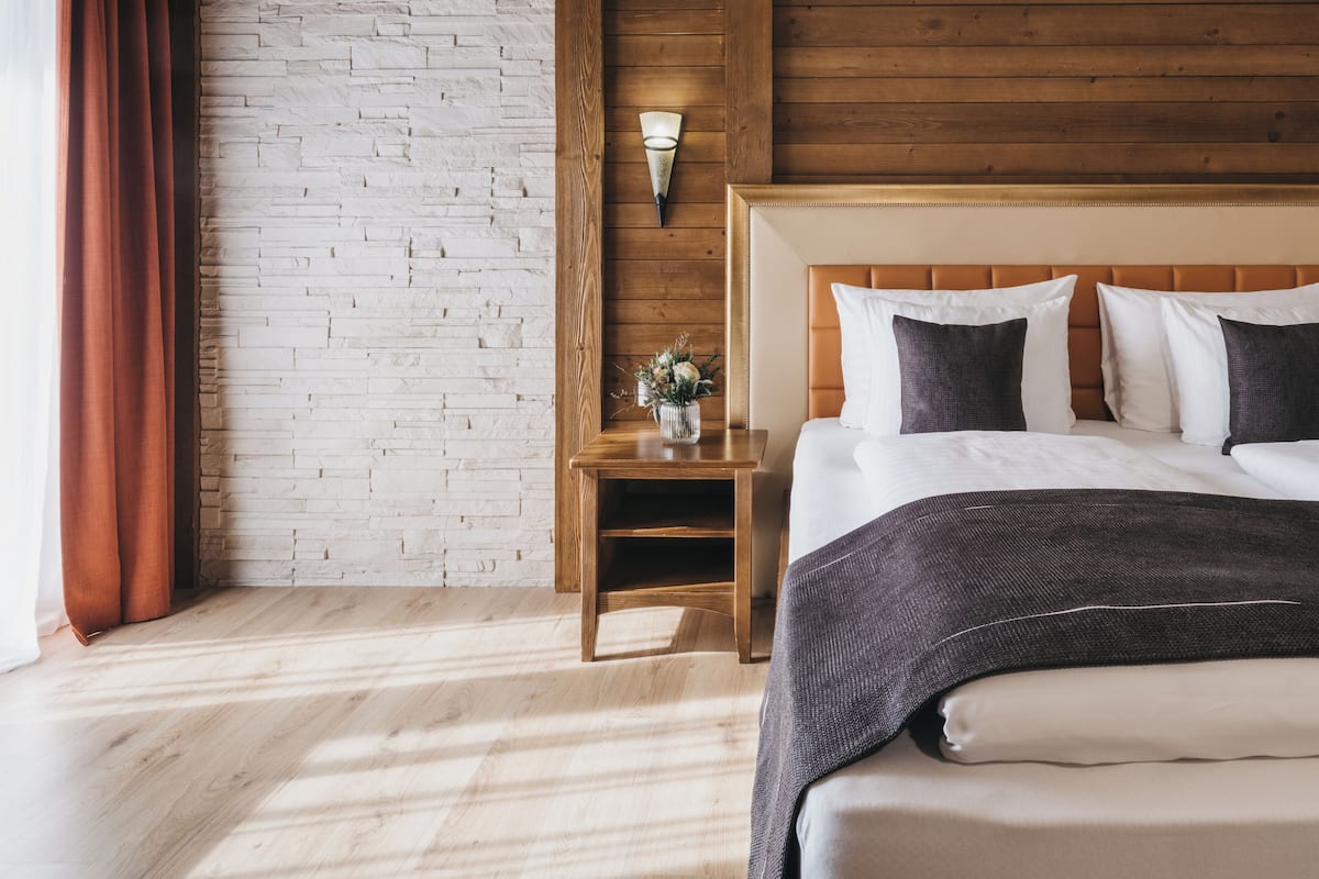 Superior Room, 2 Bedrooms, Balcony, Mountain View | In-room safe, desk, laptop workspace, free cribs/infant beds