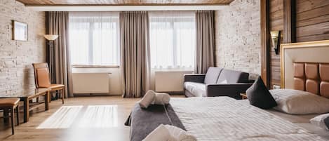 Comfort-Doppelzimmer, 1 Schlafzimmer, Bergblick