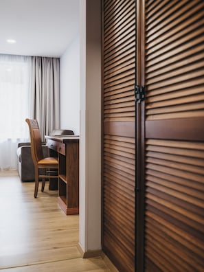 City Double Room, 1 Bedroom, Balcony, City View | In-room safe, desk, laptop workspace, free cribs/infant beds