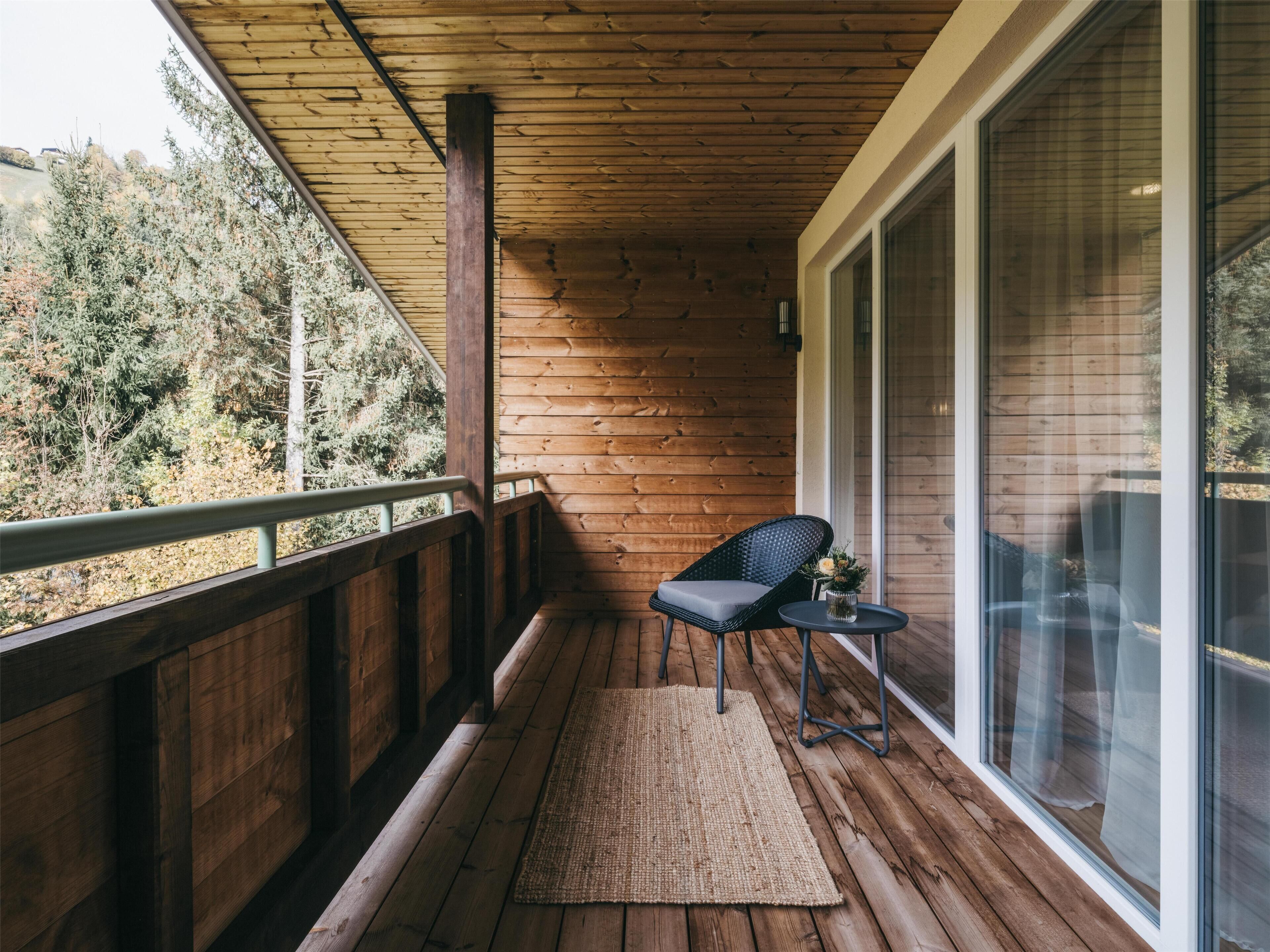 Comfort-Doppelzimmer, 1 Schlafzimmer, Balkon, Hügelblick