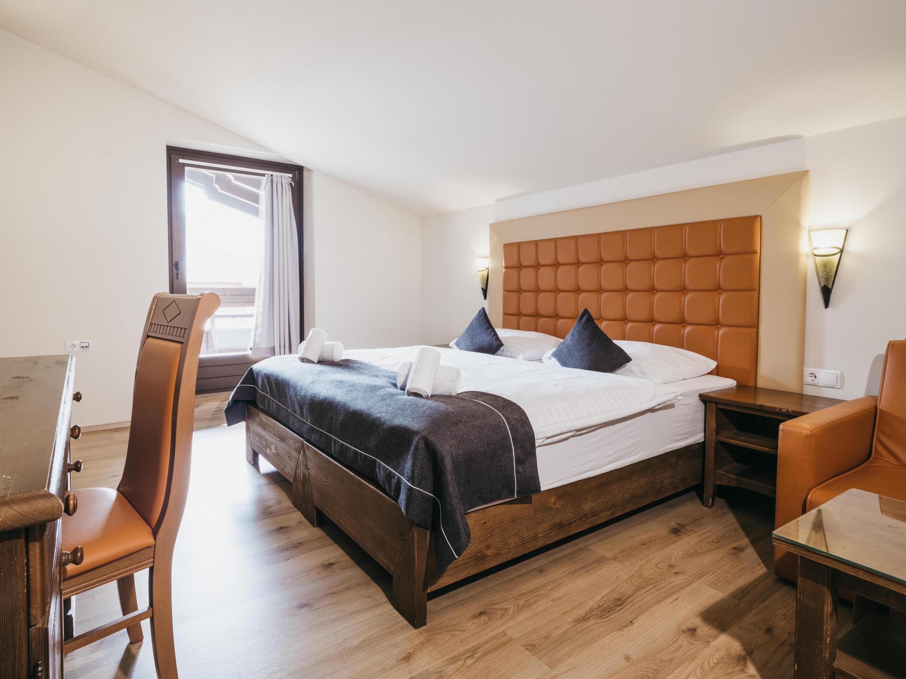 Superior-Zimmer, 2 Schlafzimmer, Balkon, Bergblick