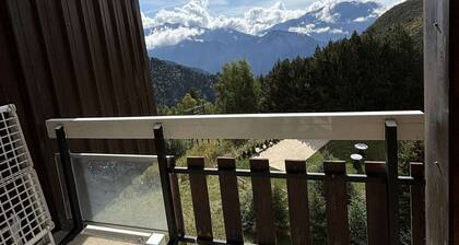 Appartement cosy 4 pers, balcon ensoleillé, Alpe d'Huez
