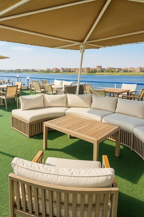 Sundeck - Nile Cruise Royal Adventure 2 every Wednesday from Aswan 3 nights and every Saturday from Luxor 4 nights. (Aswan)