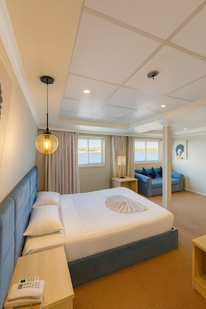 Deluxe-Suite, Flussblick