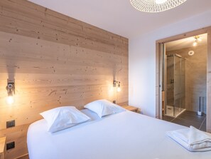 2 chambres, Wi-Fi gratuit, draps fournis
