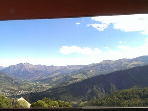 Vista desde la propiedad