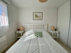 1 bedroom, free WiFi
