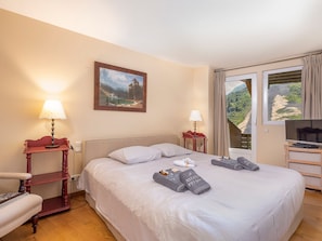 6 chambres, Wi-Fi gratuit, draps fournis