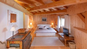 6 bedrooms, WiFi (free), bed sheets - Chalet Babayaga, 7 rooms, 12 pers, ski-in/ski-out access (Avoriaz)