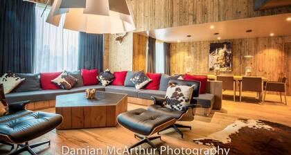 Loft d'exception pour 12 pers., accessible pistes, sauna & hammam