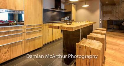 Exceptional duplex loft for 12 in Avoriaz with direct slope access and wellness area