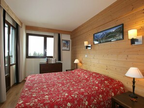 2 bedrooms, free WiFi, bed sheets - 3-room apartment, sleeps 6 in Avoriaz (Avoriaz)