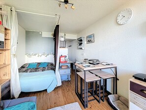 WiFi - Cozy studio Ski-in/Ski-out Pets allowed (Le Corbier)