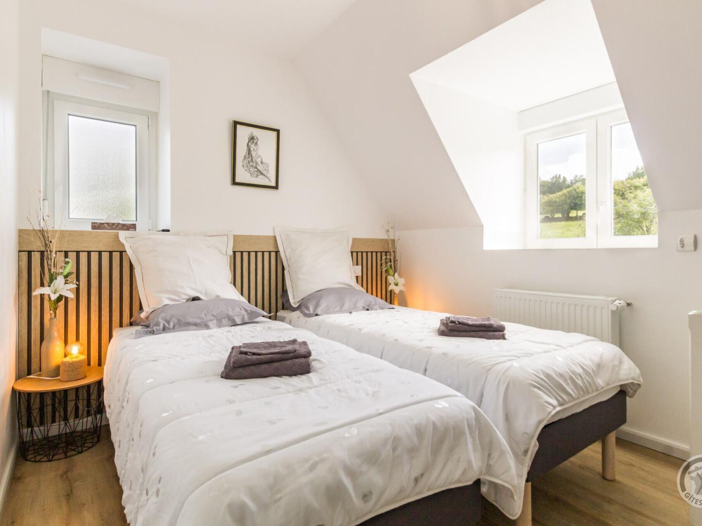 4 chambres, Wi-Fi gratuit