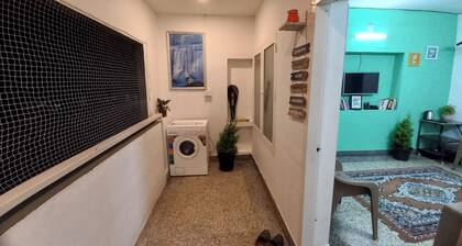 Charming 2-bedroom house in delightful Thiruvananthapuram with AC