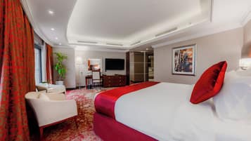 Suite Royal | Insonorización, tabla de planchar con plancha y wifi gratis