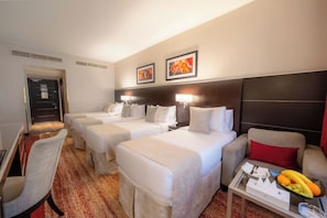 Classic Quadruple Room | Iron/ironing board, free WiFi