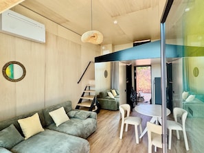 Living area - Brand new: Eco-logement Koda Loft 1 - Introductory price! (Hommert)