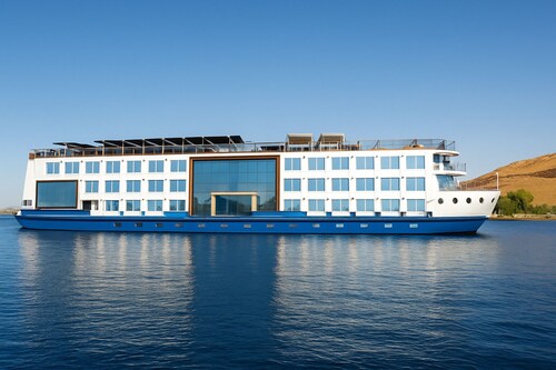 Nile Cruise Prestige every Friday from Aswan 3 nights and every Monday from Luxor 4 nights