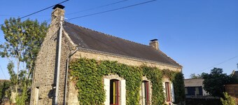 Charming Breton house, 200 meters from the Crach river!