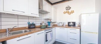 Stylish Stay Steps from Lively Docks