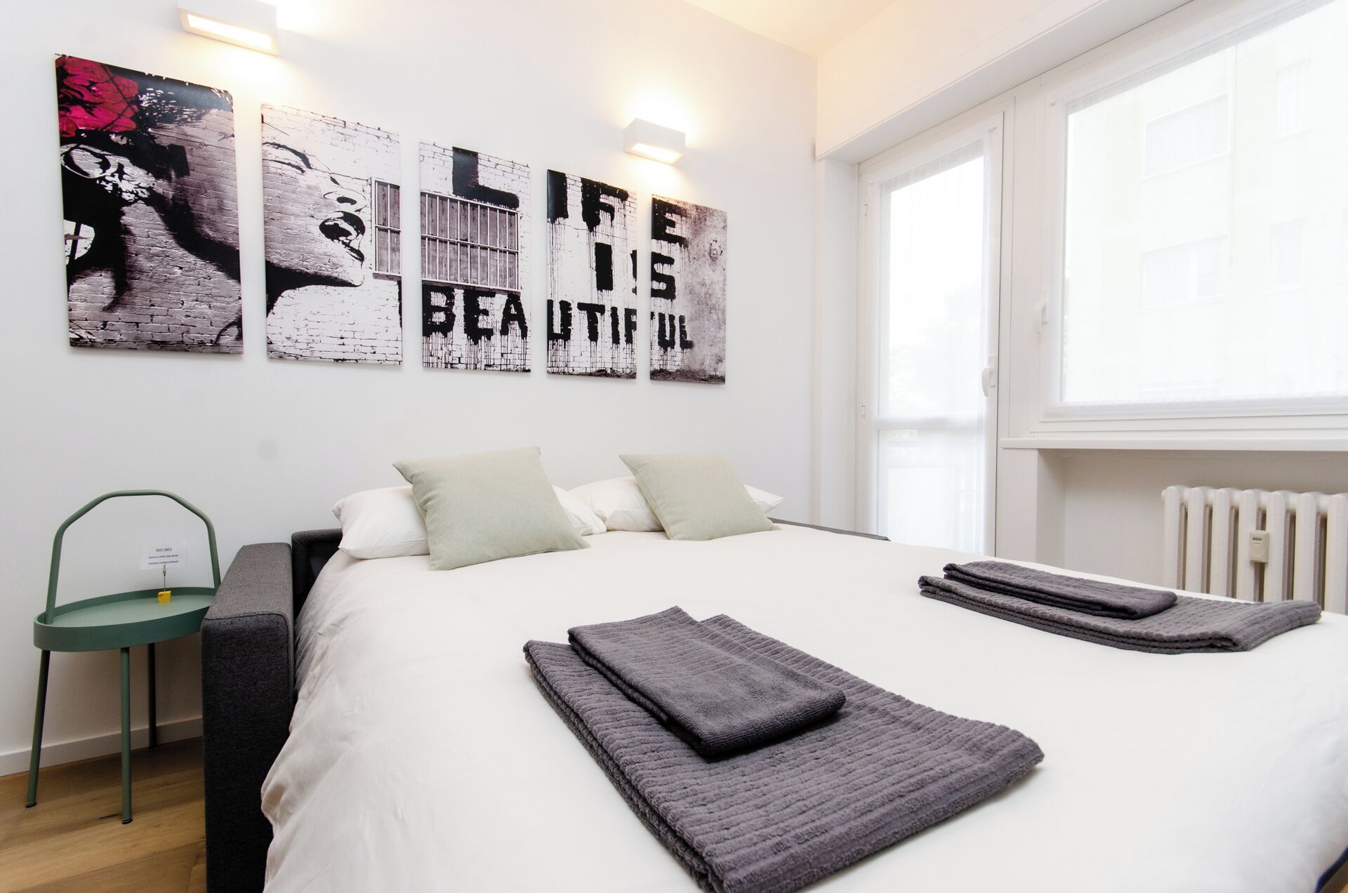 1 bedroom, iron/ironing board, internet