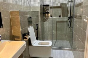 Dusche, Handtücher