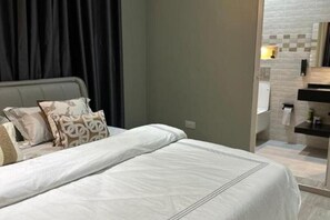 1 Schlafzimmer, WLAN, Bettwäsche