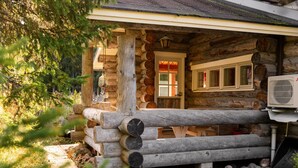 Property grounds - Villa Talvikolo - Spacious 2BR Cabin with Sauna (Ruka)