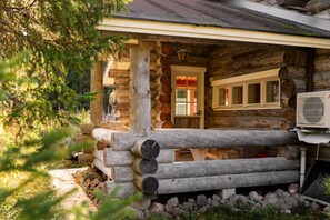 Property grounds - Villa Talvikolo - Spacious 2BR Cabin with Sauna (Ruka)
