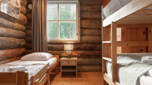 Room - Villa Talvikolo - Spacious 2BR Cabin with Sauna (Ruka)