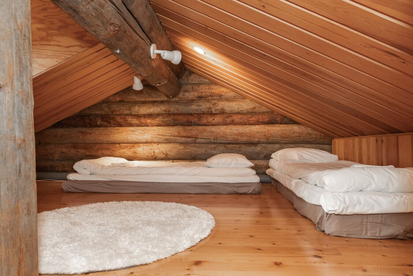Fresh linens are provided for a cozy and hassle-free stay.
