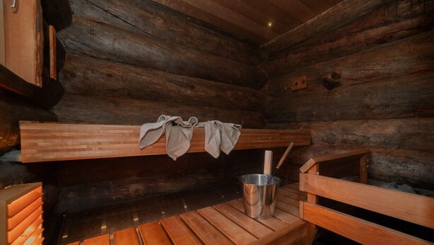 Sauna - Villa Talvikolo - Spacious 2BR Cabin with Sauna (Ruka)