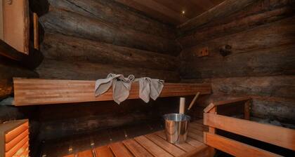 Villa Talvikolo - Spacious 2BR Cabin with Sauna