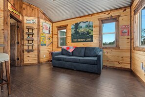 Interior - Hill Country Cabin - Cozy Rustic Getaway (Fredericksburg)