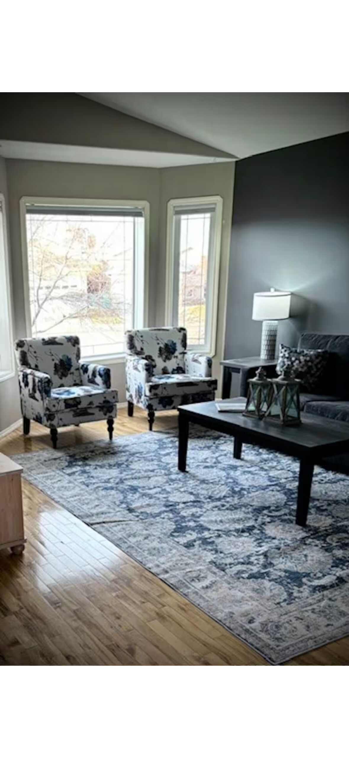 Una Smart TV, una chimenea