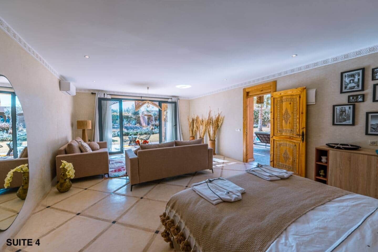 4 chambres, coffres-forts dans les chambres, Wi-Fi gratuit