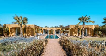 VILLA NAEL MARRAKECH - 4 SUITES - Piscine chauffée